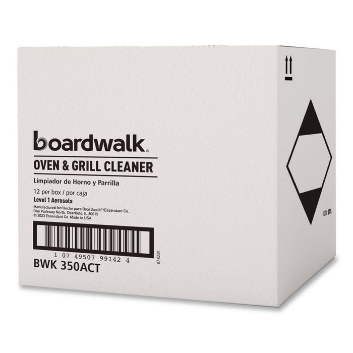 Oven and Grill Cleaner, 20 oz Aerosol Spray, 12/Carton