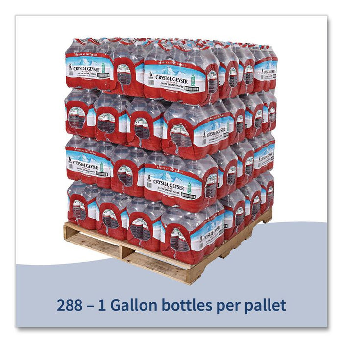 Alpine Spring Water, 1 Gal Bottle, 6/Carton, 48 Cartons/Pallet