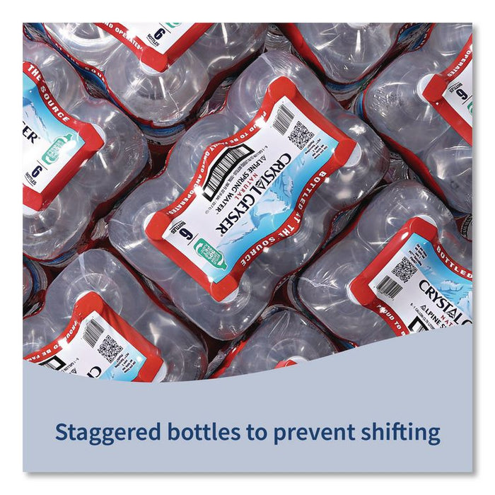 Alpine Spring Water, 1 Gal Bottle, 6/Carton, 48 Cartons/Pallet