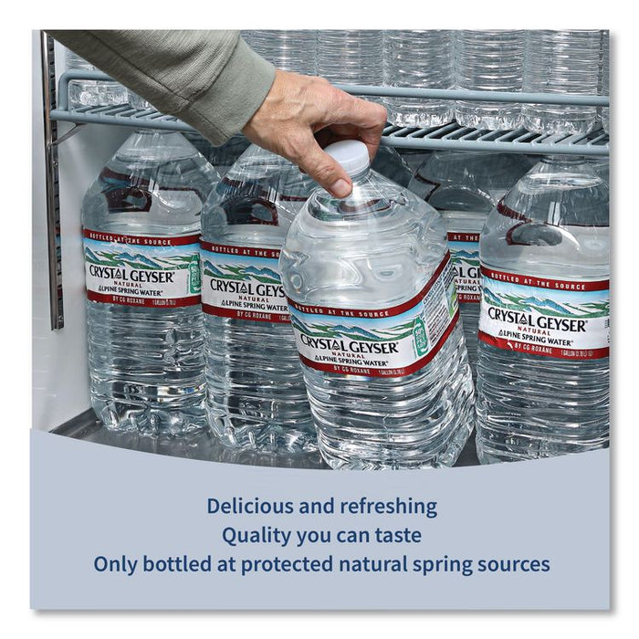 Alpine Spring Water, 1 Gal Bottle, 6/Carton