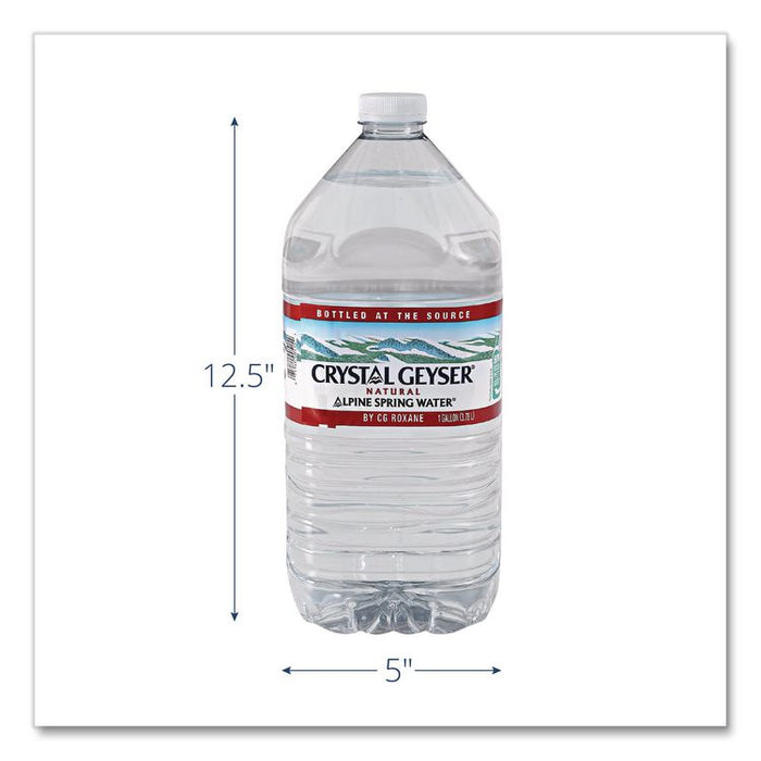 Alpine Spring Water, 1 Gal Bottle, 6/Carton