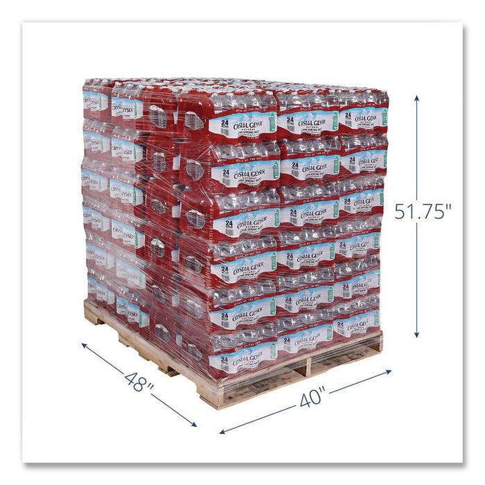 Alpine Spring Water, 16.9 oz Bottle, 24/Carton, 84 Cartons/Pallet