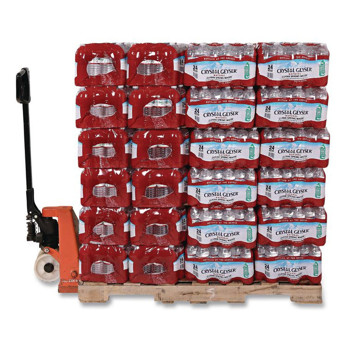 Alpine Spring Water, 16.9 oz Bottle, 24/Carton, 84 Cartons/Pallet
