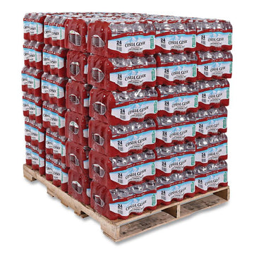 Alpine Spring Water, 16.9 oz Bottle, 24/Carton, 84 Cartons/Pallet