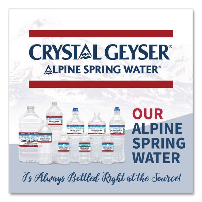 Alpine Spring Water, 16.9 oz Bottle, 24/Carton