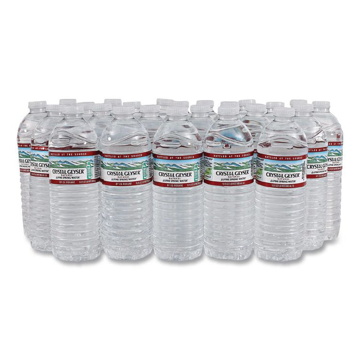 Alpine Spring Water, 16.9 oz Bottle, 24/Carton