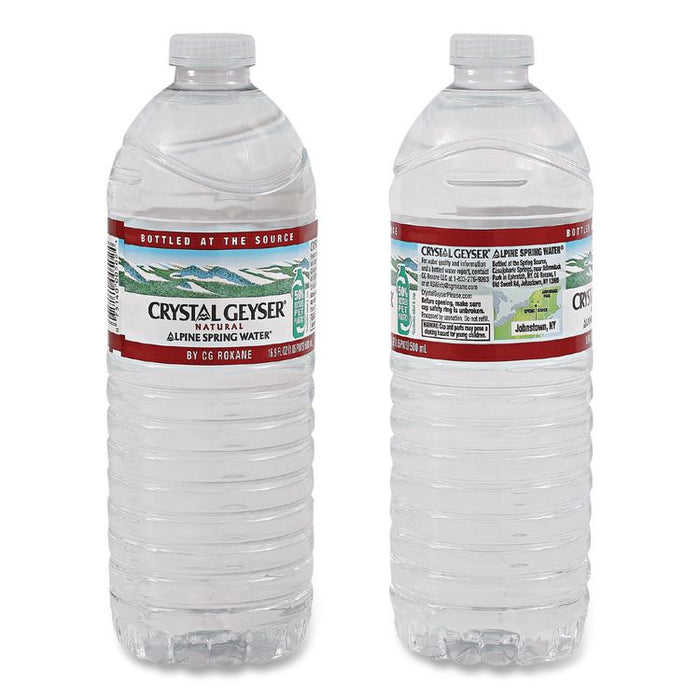 Alpine Spring Water, 16.9 oz Bottle, 24/Carton