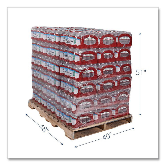Alpine Spring Water, 16.9 oz Bottle, 35/Carton, 54 Cartons/Pallet