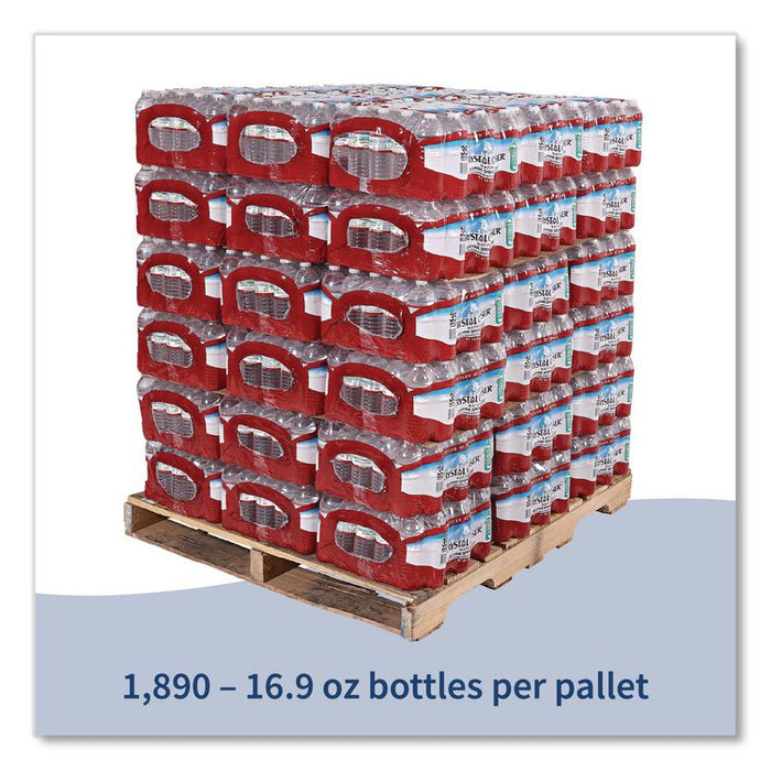 Alpine Spring Water, 16.9 oz Bottle, 35/Carton, 54 Cartons/Pallet