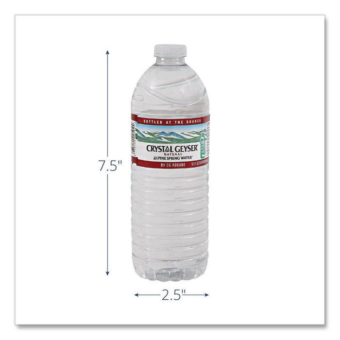 Alpine Spring Water, 16.9 oz Bottle, 35/Carton, 54 Cartons/Pallet