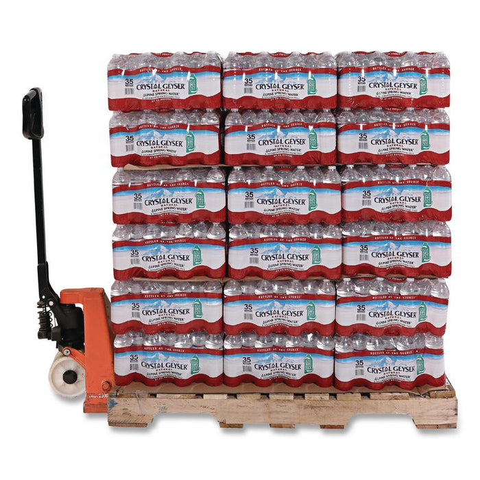 Alpine Spring Water, 16.9 oz Bottle, 35/Carton, 54 Cartons/Pallet
