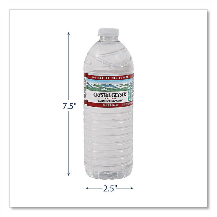 Alpine Spring Water, 16.9 oz Bottle, 35/Carton