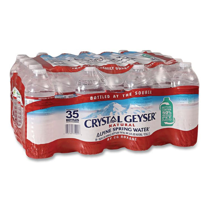 Alpine Spring Water, 16.9 oz Bottle, 35/Carton