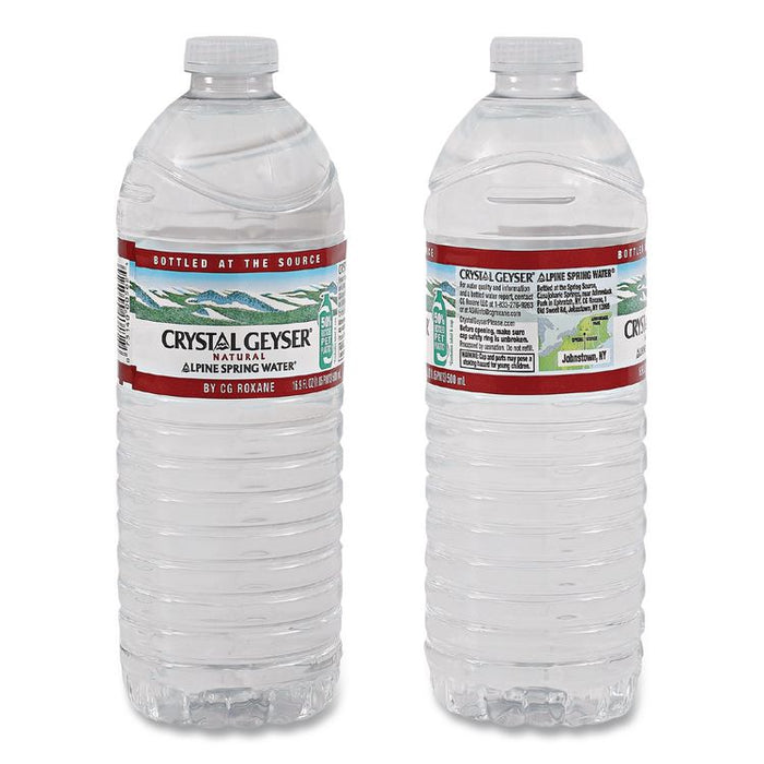 Alpine Spring Water, 16.9 oz Bottle, 35/Carton