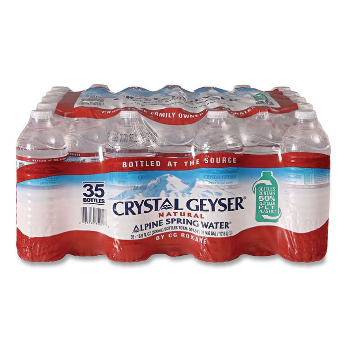 Alpine Spring Water, 16.9 oz Bottle, 35/Carton