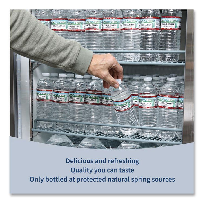 Natural Alpine Spring Water, 16.9 oz Bottle, 35/Carton