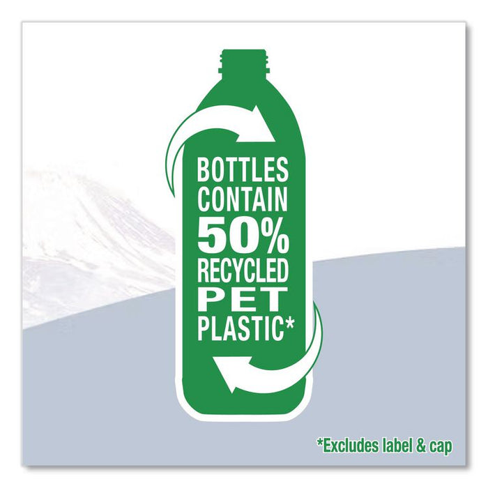 Natural Alpine Spring Water, 16.9 oz Bottle, 35/Carton