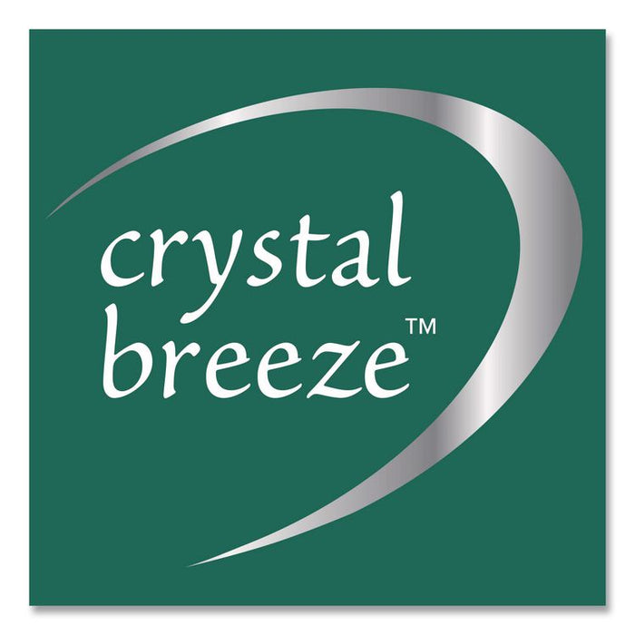 Anti-Perspirant Deodorant, Crystal Breeze Scent, 1.5 oz, Roll-On Bottle, 48/Carton