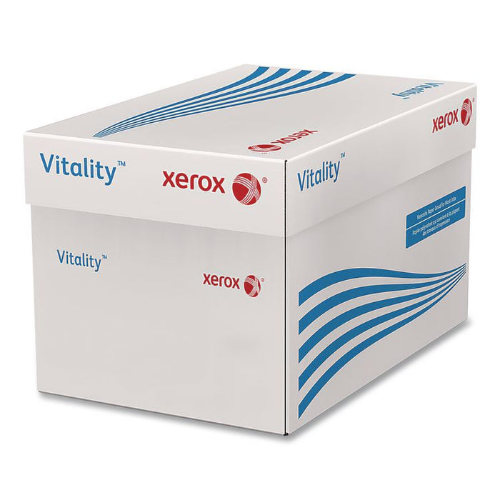 Vitality Multipurpose Carbonless 2-Part Paper, 8.5 x 11, Canary/White, 5,000/Carton