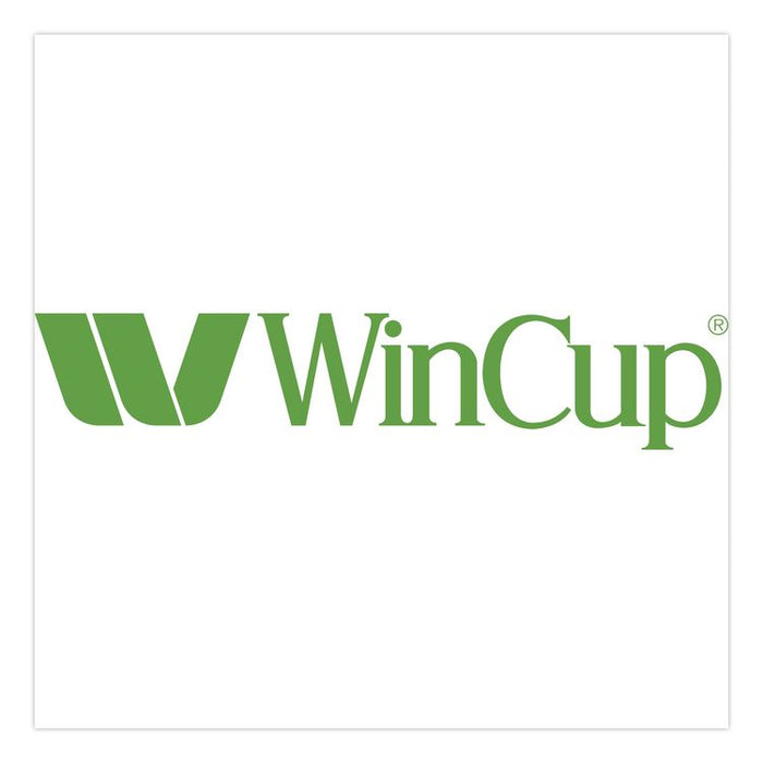 Plastic Lids for Foam Cups and Bowls, Slotted, Fits 8 oz to 10 oz Hot Cup, Translucent, 1,000/Carton