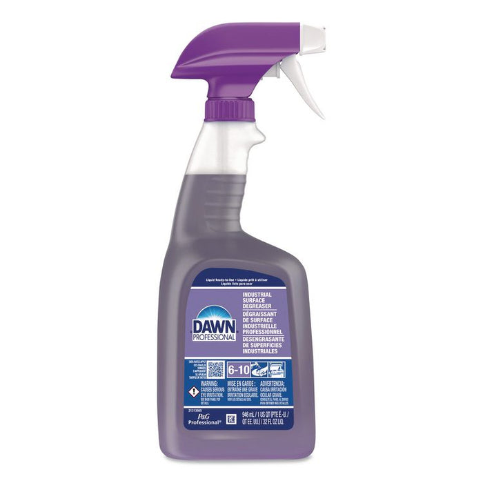 Heavy Duty Degreaser Spray, 32 oz Bottles, 6 Bottles and 2 Trigger Sprayers/Carton