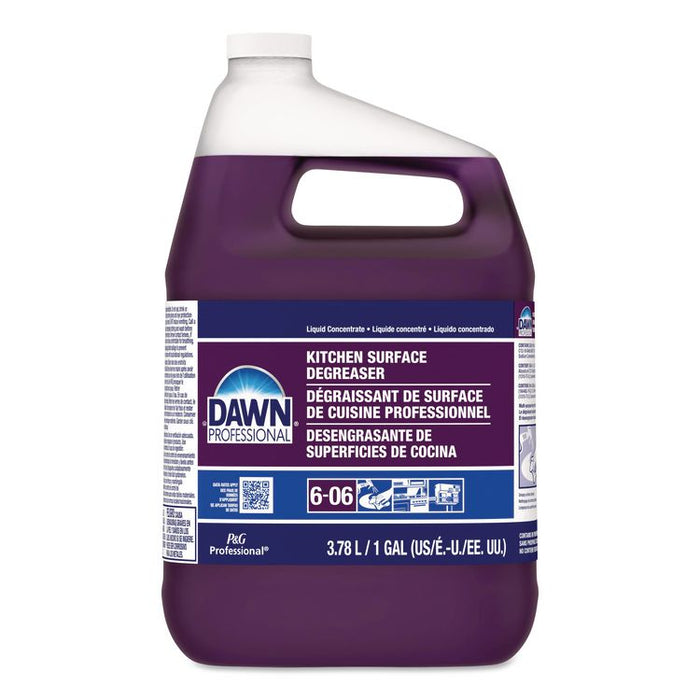 Professional Multi-Surface Heavy Duty Degreaser, Closed Loop, 1 gal Pour Bottle, 2/Carton