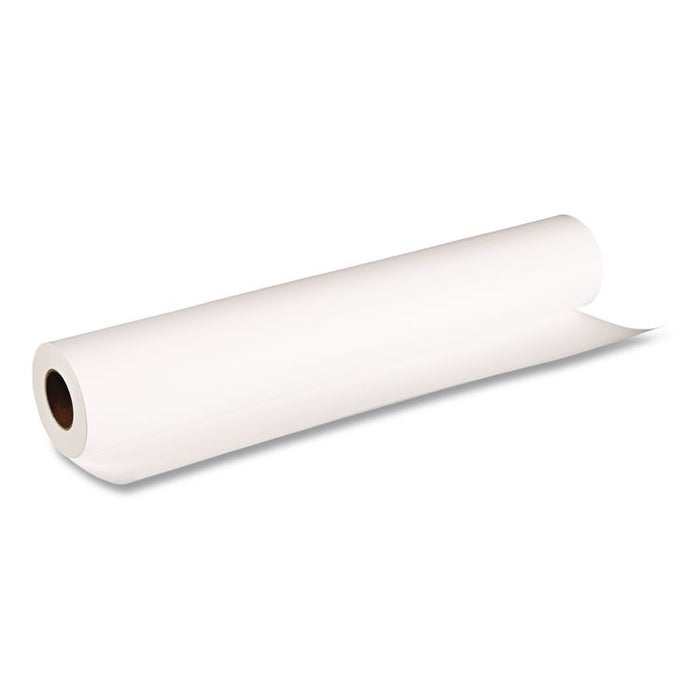 Satin Photographic Paper Roll, 2" Core, 7 mil, 24" x 100 ft, Satin White