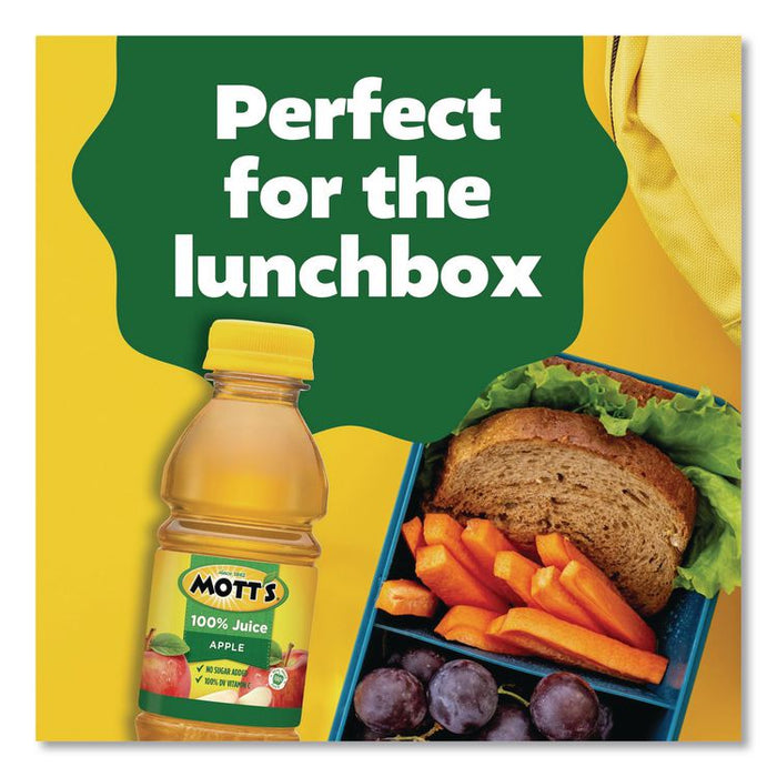 100% Original Apple Juice, Apple, 8 oz Bottle, 24/Carton
