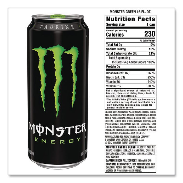 Original, 16 oz Bottle, 24/Carton