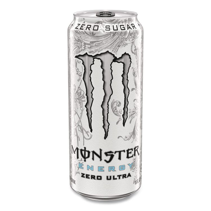 Ultra Zero, Original, 16 oz Bottle, 24/Carton