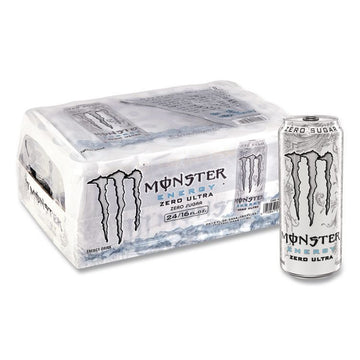 Ultra Zero, Original, 16 oz Bottle, 24/Carton