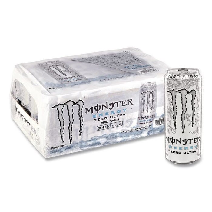 Ultra Zero, Original, 16 oz Bottle, 24/Carton