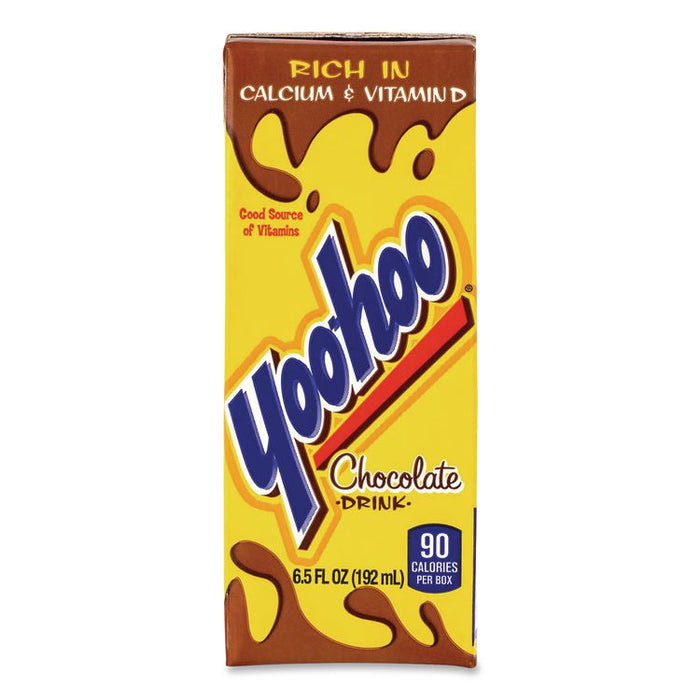 Chocolate Drink Boxes, Chocolate, 6.5 oz Box, 40/Carton