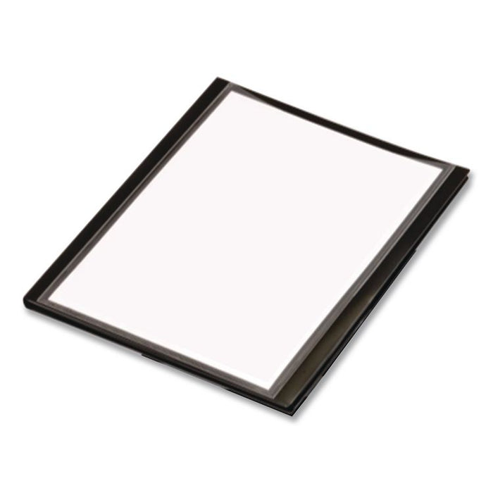 ReportPro 10-Pocket Project Organizer, 8.5 x 11, Clear/Black