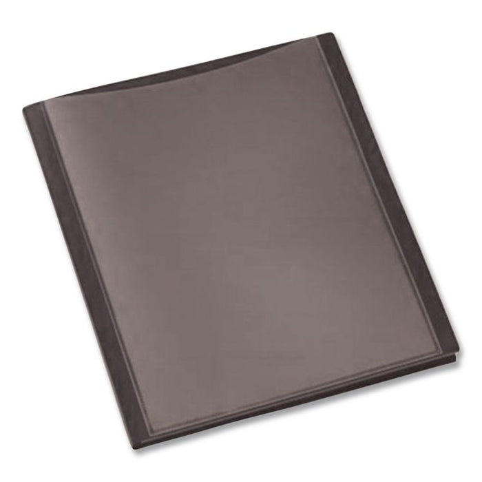ReportPro 10-Pocket Project Organizer, 8.5 x 11, Clear/Black