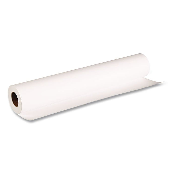 Glossy Photographic Paper Roll, 3" Core, 10 mil, 36" x 100 ft, Glossy White