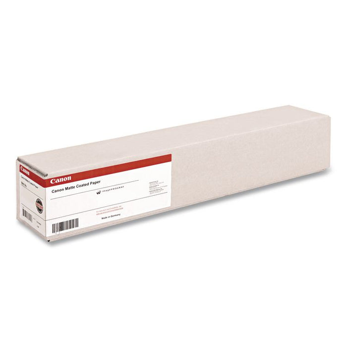 Satin Photographic Paper Roll, 3" Core, 10 mil, 36" x 100 ft, Satin White