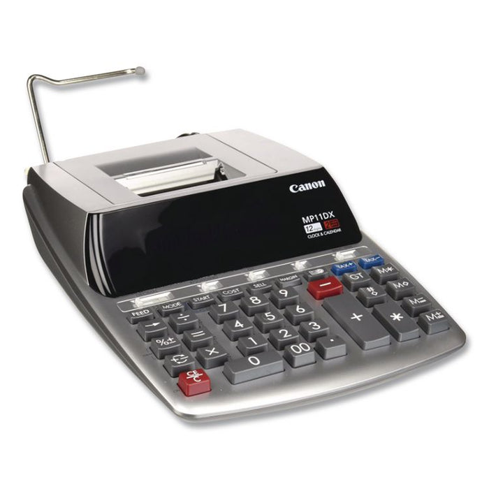 MP11DX-2 Printing Calculator, Black/Red Print, 3.7 Lines/Sec