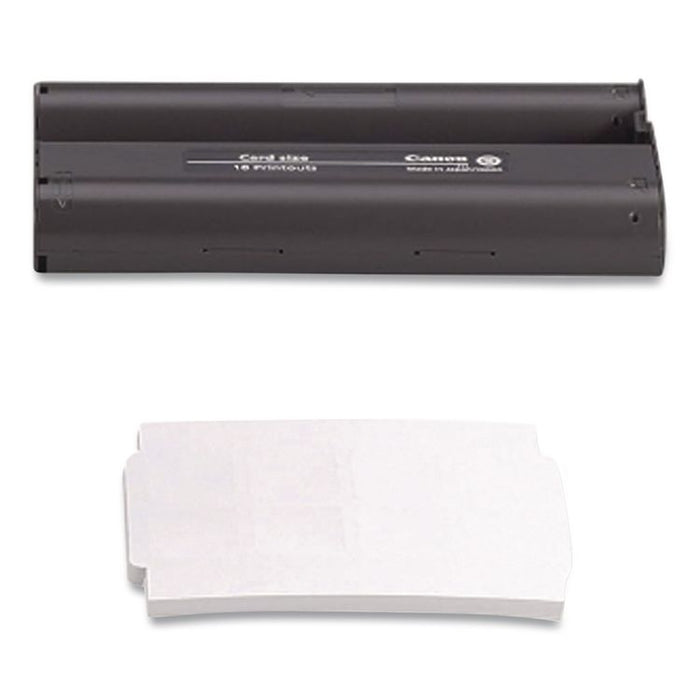 7740A001 (KC-18IL) Ink/Label Combo, Black/Tri-Color
