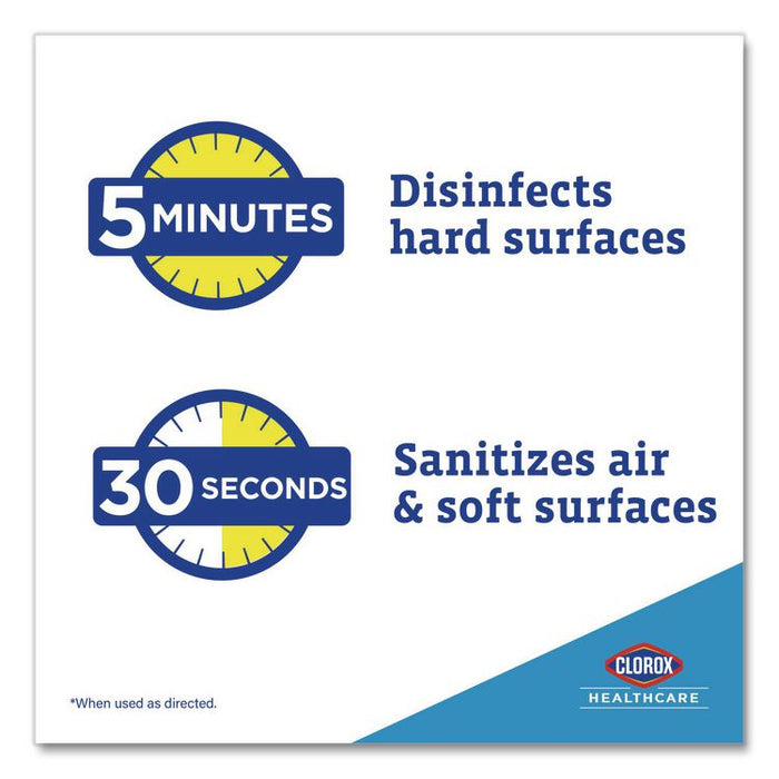 Citrace Hospital Disinfectant and Sanitizer, Citrus Scent, 14 oz Aerosol Spray, 12/Carton