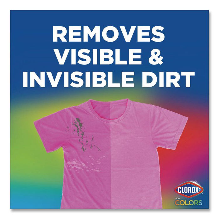 For Colors Stain Remover and Laundry Additive, 3-in-1, Original Scent, 88 oz Bottle, 4/Carton