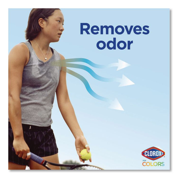 For Colors Stain Remover and Laundry Additive, 3-in-1, Original Scent, 88 oz Bottle, 4/Carton