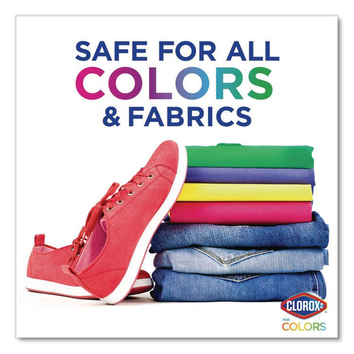 For Colors Stain Remover and Laundry Additive, 3-in-1, Original Scent, 88 oz Bottle, 4/Carton