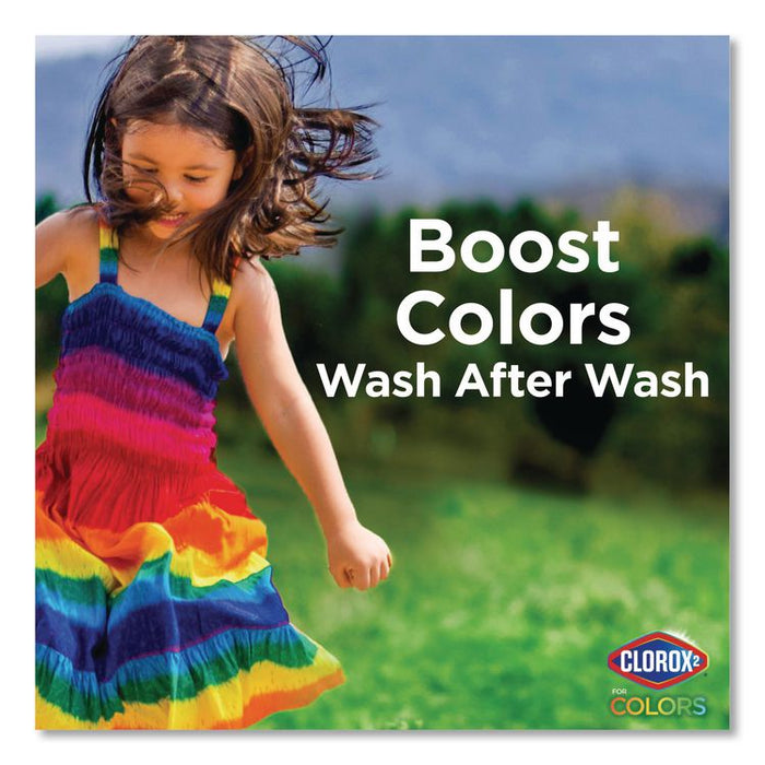For Colors Stain Remover and Laundry Additive, 3-in-1, Original Scent, 88 oz Bottle, 4/Carton