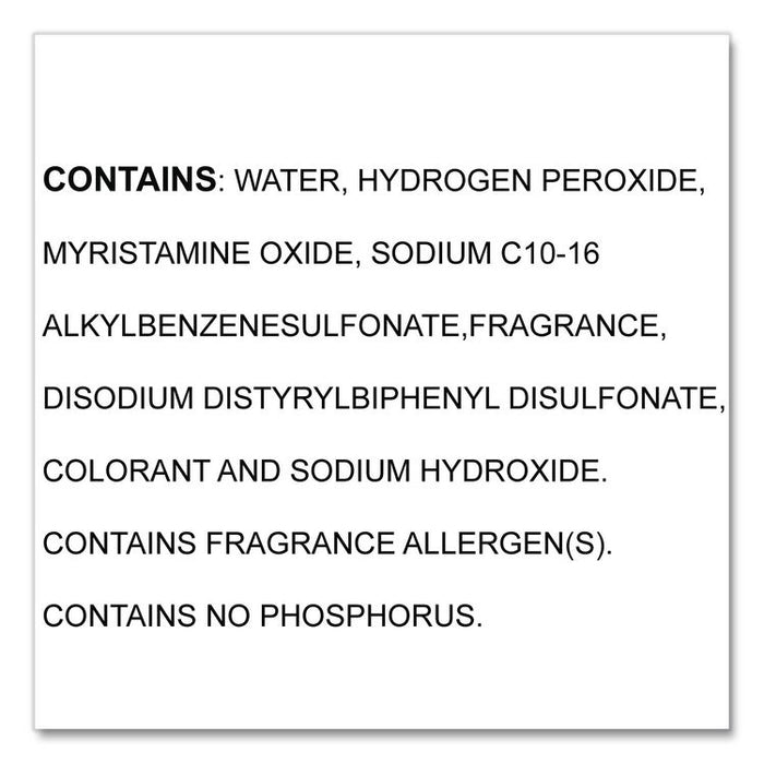 For Colors Stain Remover and Laundry Additive, 3-in-1, Original Scent, 88 oz Bottle, 4/Carton