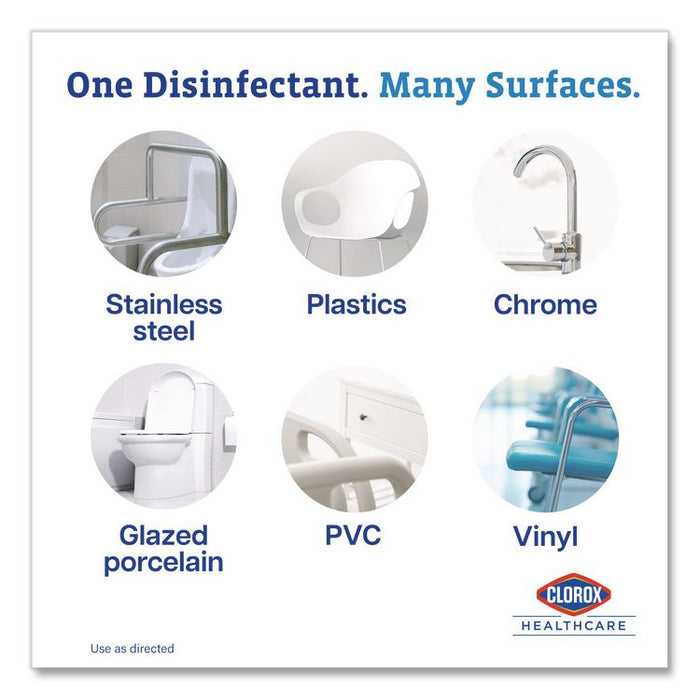 Fuzion Cleaner Disinfectant, Unscented, 32 oz Spray Bottle