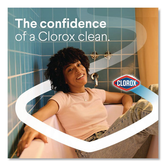 Concentrated Regular Disinfecting Bleach, Unscented, 43 oz Bottle