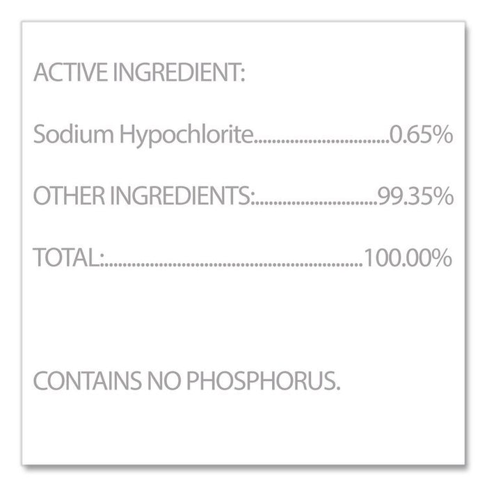 Bleach Germicidal Cleaner, Unscented, 32 oz Spray Bottle