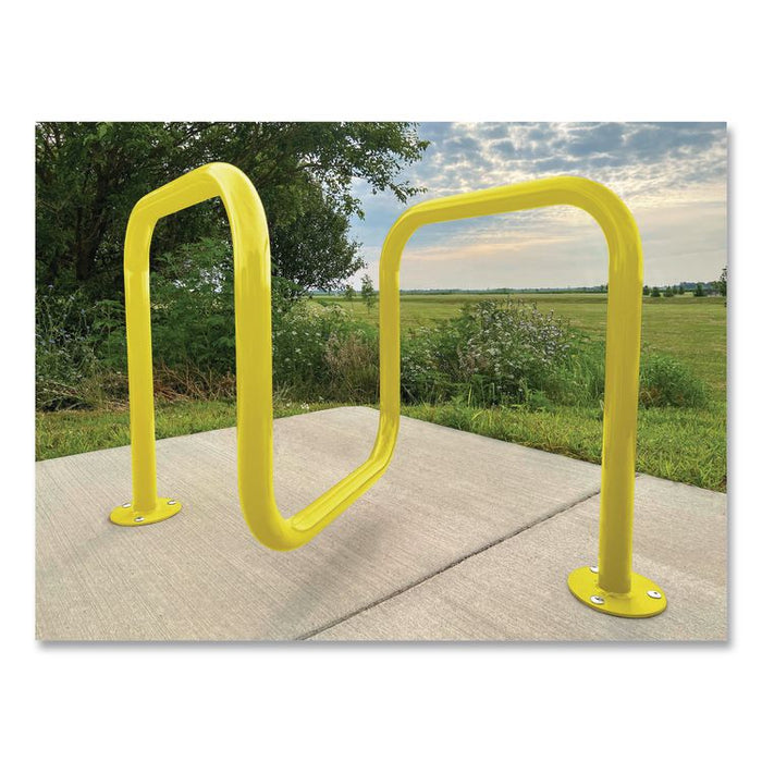 High Performance 7400 System 450 VOC DTM Alkyd Enamel Paint, Gloss Safety Yellow, 1 gal. Bucket/Pail, 2/Carton