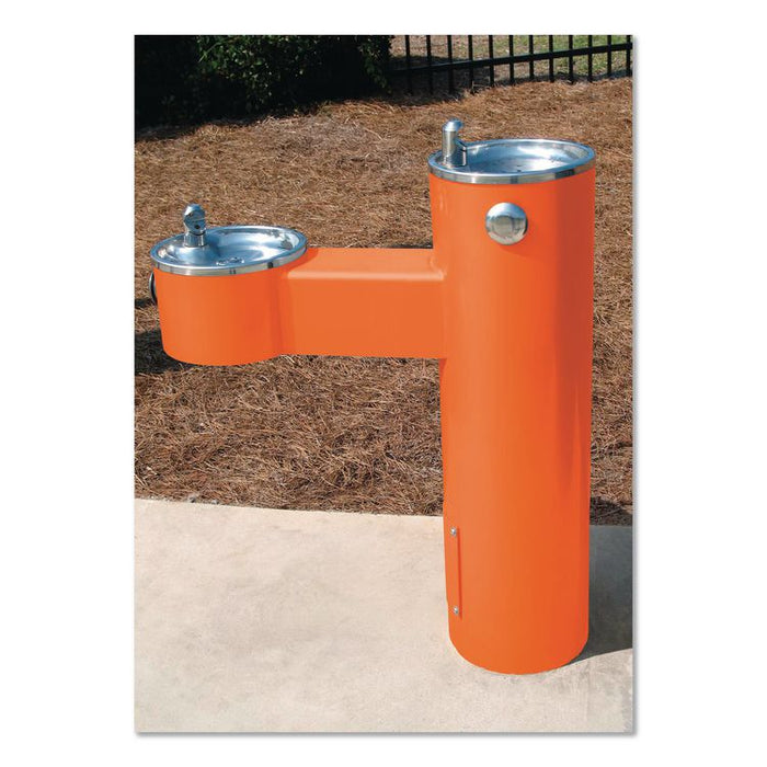 Industrial Choice 1600 System Multi-Purpose Enamel Spray Paint, Gloss Orange, 12 oz Aerosol Can, 6/Carton